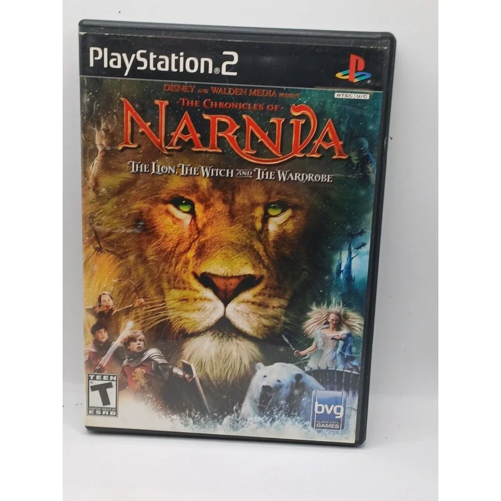 COMPLETE PS2 Chronicles of Narnia: The Lion Witch Wardrobe Sony Video Game WORKS